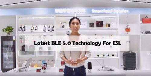 BLE 5.0 For ESL
