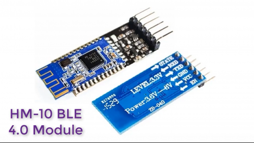 Bluetooth Low Energy Tutorial with HM-10 BLE 4.0
