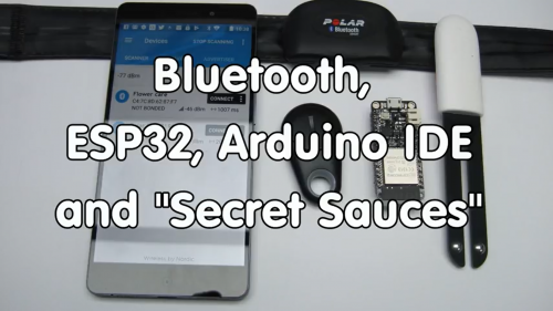 ESP32 Bluetooth BLE with Arduino IDE