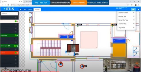RTLS – Contruction Site Application – Smart Health & Safety Systems