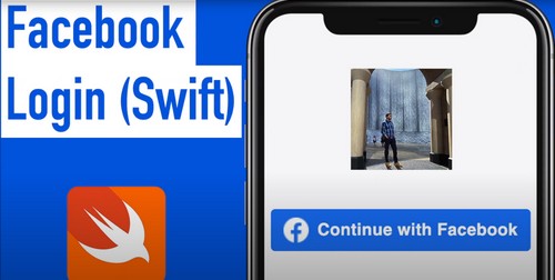 Facebook Login In App (Swift 5) Xcode11