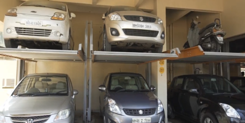 Dependent Stack Parking System – Klaus