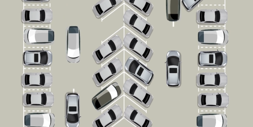 Commercial Smart City Parking System