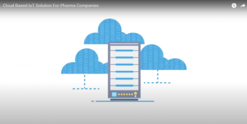 Cloud Based IoT Solution For Pharma Companies