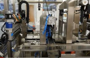 Complex Machine Vision System For Quality Control