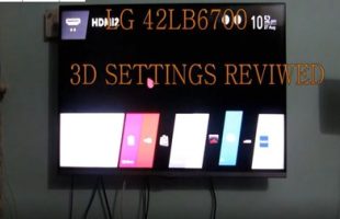 Passive 3D Settings and Modes Review – LG WebOs led Tv 2020 – 42LB6700 – Using Real D Glass – India