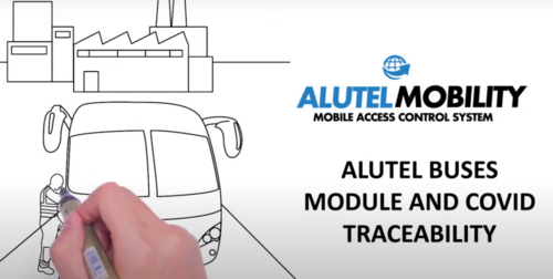 Alutel Buses Module And COVID Traceability