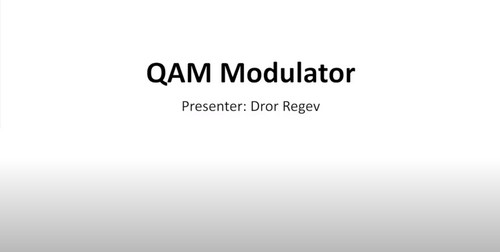 QAM Modulator Basics