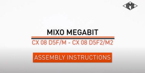 ILME MIXO Megabit Modular Insert – Assembly Tutorial