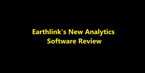 Earthlink’s New Analytics Software Review