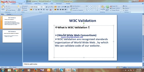 Definition of W3C Validation and Guide To Do It For Web
