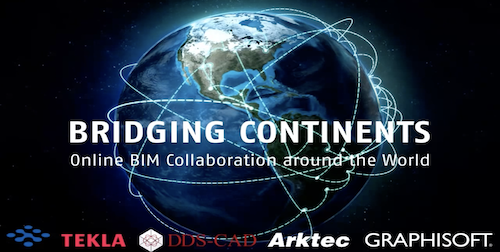 Online BIM Collaboration Around The World – Part 1