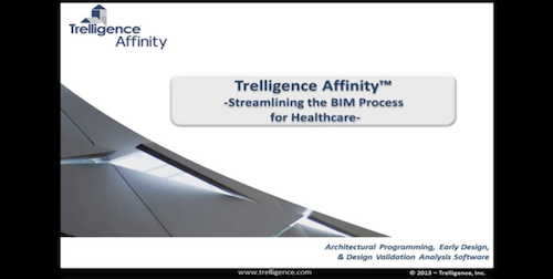 Streamlining The BIM Process For Healthcare (4 minutes)