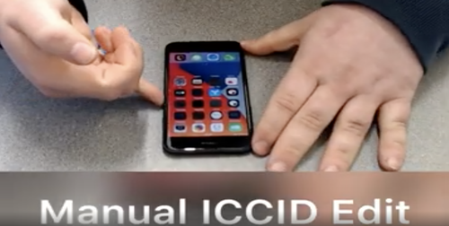 Guide to Change and Edit ICCID Manually
