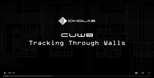 CUWB RTLS: Tracking A Tag Through Walls