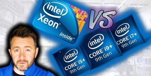 What’s The Difference Now Between Intel Xeon And i7 i9 For CAD Workstations
