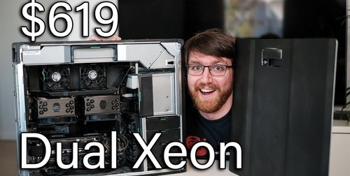Dual Intel Xeon, 48Gb Beast For Under $700 (With Benchmarks)