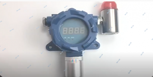 Demonstration of Gas Test Gas Concentration Machine Meter