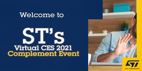 CES 2021 Complement Event: Face Recognition Based On STM32H7 And FP-AI-FACEREC1