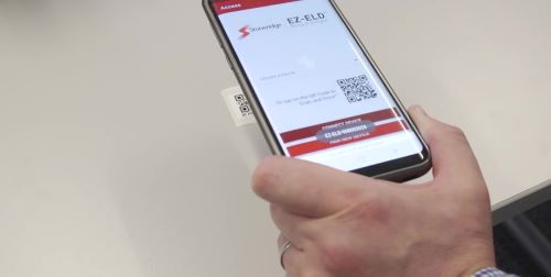 An Easy Way To Scan And Drive QR Code System