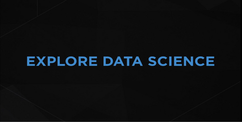 The Explore Data Science App