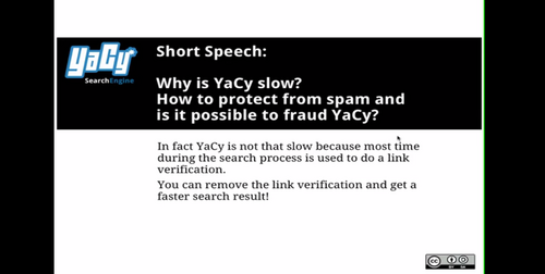 Is Yacy Slow? Can it be Faster? Fraud Detection in Yacy