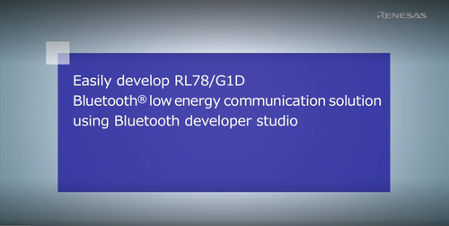 Custom Bluetooth Low-Energy (BLE) Service Developers’ Design