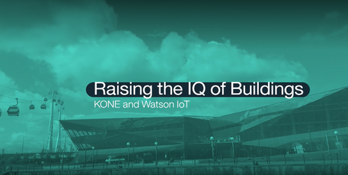 IBM and KONE IoT: Creating Smart Buildings