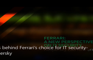 Cybersecurity: Ferrari and Kaspersky