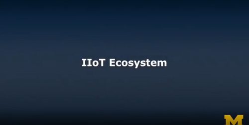 Course on Business Applications of IoT
