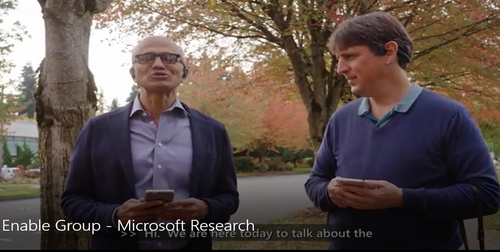 Microsoft Soundscape: Empowering the Vision Impairment