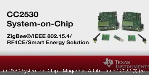 CC2530 System-on-Chip  