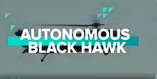 Unpiloted Autonomous Blackhawk Flight