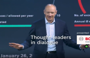 Thought leaders in dialogue Roland Busch