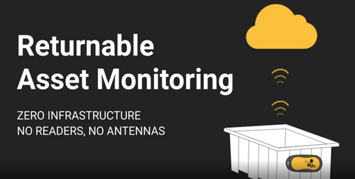 Returnable Asset Tracking Without Readers or Antennas