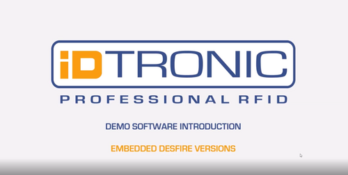 An Introduction Video on Demo Software 6.0.