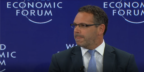 Tarek Sultan at the World Economic Forum