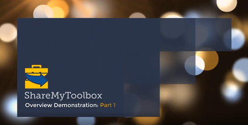 Get Organized in Sharing Toolbox Inventory
