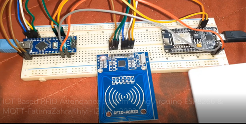 Tutorial Video: How to create an RFID Attendance System