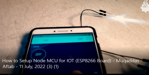 How to Setup Node MCU for IOT (ESP8266 Board)  