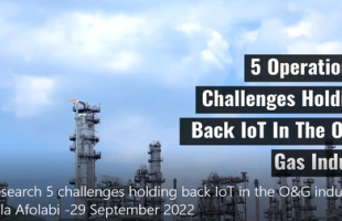 ABI Research: 5 challenges holding back IoT in the O&G industry  