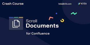 Scroll Documents for Confluence – Crash Course
